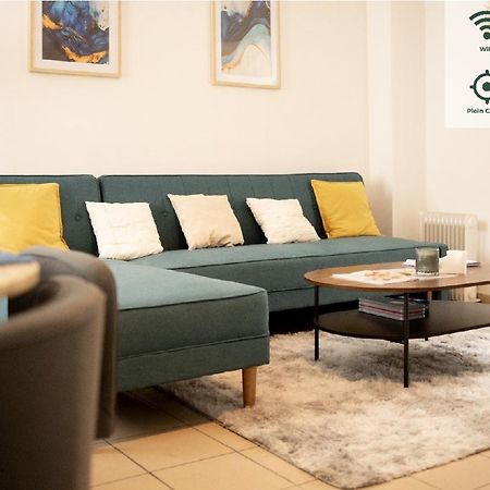 Cosy Triplex Plein Centre Maison De Ville Boulogne-sur-Mer Luaran gambar