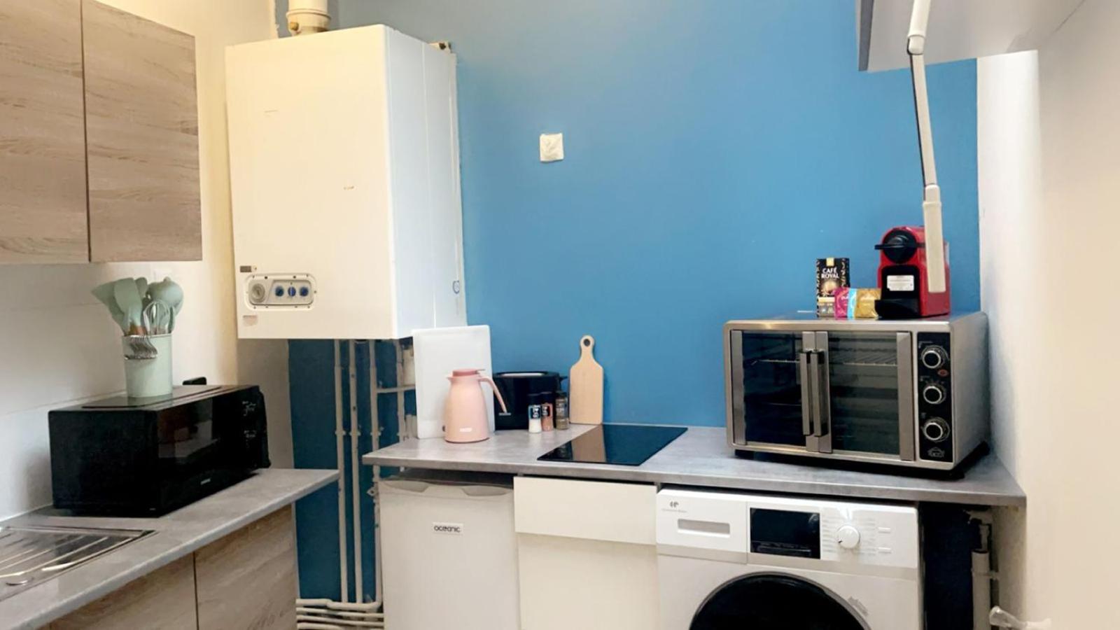 Cosy Triplex Plein Centre Maison De Ville Boulogne-sur-Mer Luaran gambar