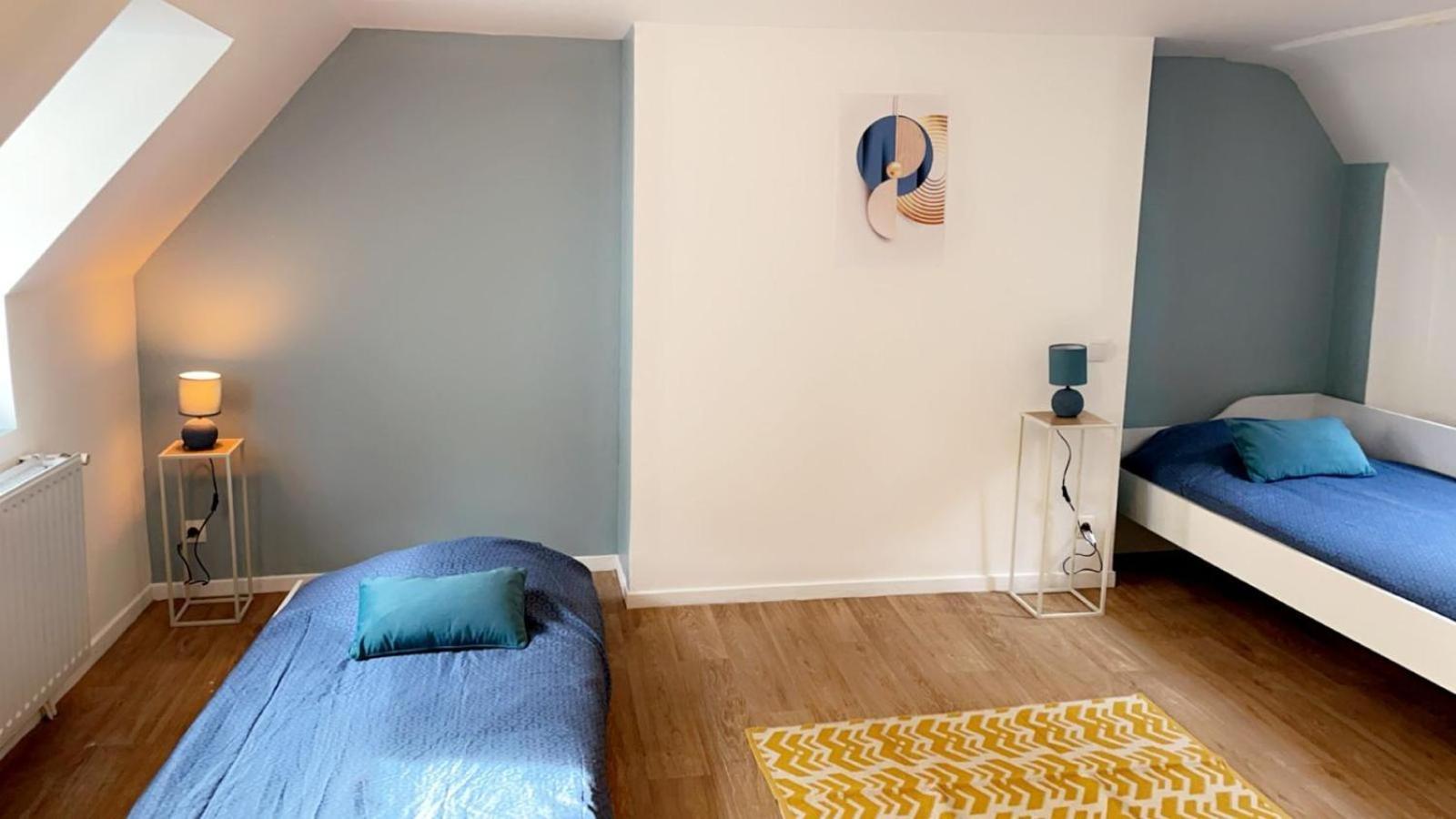 Cosy Triplex Plein Centre Maison De Ville Boulogne-sur-Mer Luaran gambar