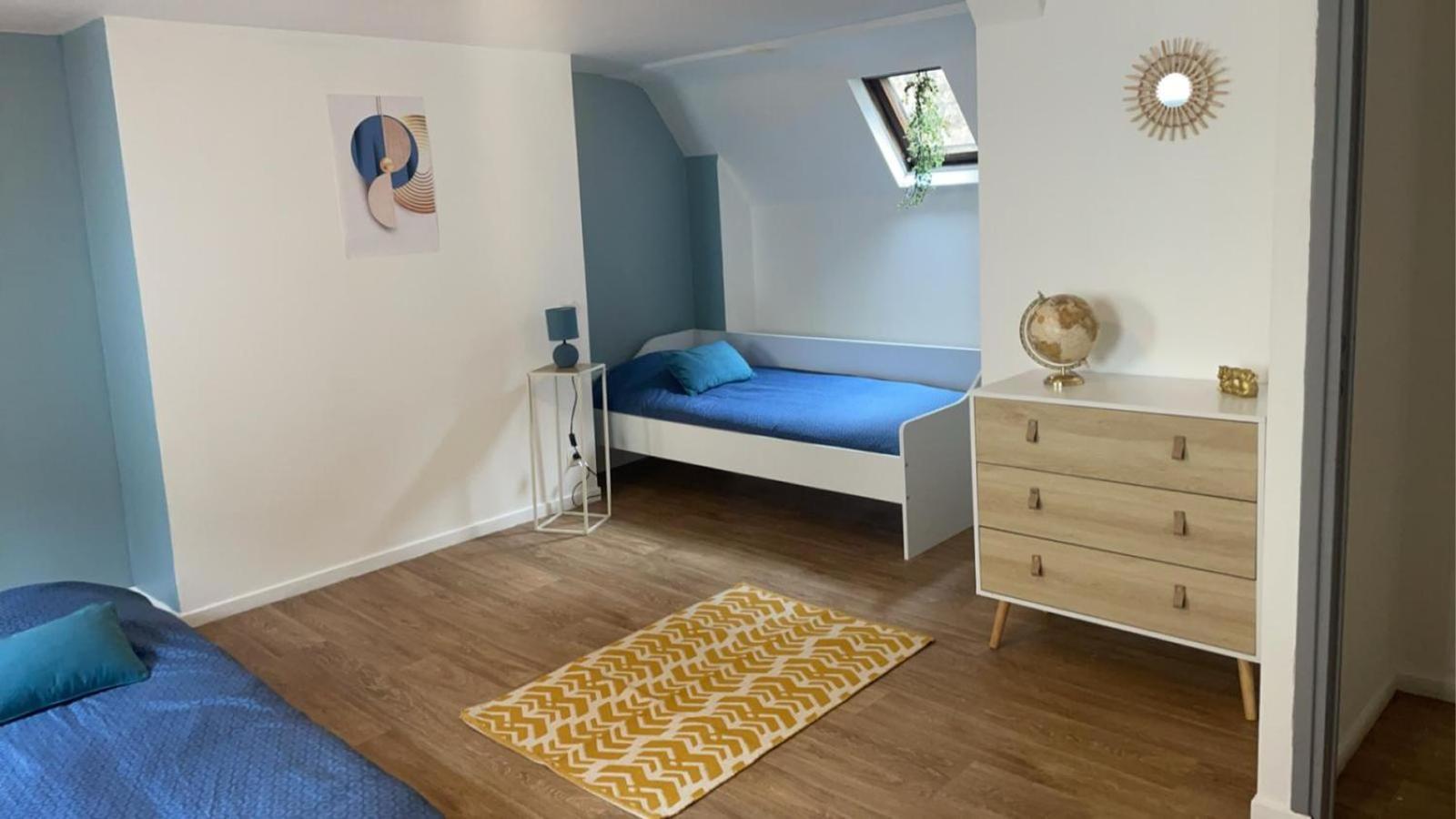 Cosy Triplex Plein Centre Maison De Ville Boulogne-sur-Mer Luaran gambar
